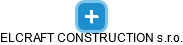 ELCRAFT CONSTRUCTION s.r.o. - obrázek vizuálního zobrazení vztahů obchodního rejstříku