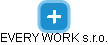 EVERY WORK s.r.o. - obrázek vizuálního zobrazení vztahů obchodního rejstříku