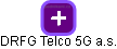 DRFG Telco 5G a.s. - obrázek vizuálního zobrazení vztahů obchodního rejstříku