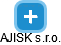 AJISK s.r.o. - obrázek vizuálního zobrazení vztahů obchodního rejstříku