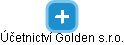 Účetnictví Golden s.r.o. - obrázek vizuálního zobrazení vztahů obchodního rejstříku