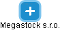 Megastock s.r.o. - obrázek vizuálního zobrazení vztahů obchodního rejstříku
