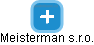 Meisterman s.r.o. - obrázek vizuálního zobrazení vztahů obchodního rejstříku