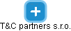T&C partners s.r.o. - obrázek vizuálního zobrazení vztahů obchodního rejstříku