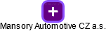 Mansory Automotive CZ a.s. - obrázek vizuálního zobrazení vztahů obchodního rejstříku