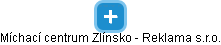 Míchací centrum Zlínsko - Reklama s.r.o. - obrázek vizuálního zobrazení vztahů obchodního rejstříku