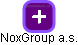 NoxGroup a.s. - obrázek vizuálního zobrazení vztahů obchodního rejstříku