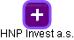 HNP Invest a.s. - obrázek vizuálního zobrazení vztahů obchodního rejstříku