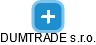 DUMTRADE s.r.o. - obrázek vizuálního zobrazení vztahů obchodního rejstříku