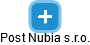 Post Nubia s.r.o. - obrázek vizuálního zobrazení vztahů obchodního rejstříku
