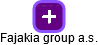Fajakia group a.s. - obrázek vizuálního zobrazení vztahů obchodního rejstříku