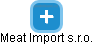 Meat Import s.r.o. - obrázek vizuálního zobrazení vztahů obchodního rejstříku