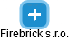 Firebrick s.r.o. - obrázek vizuálního zobrazení vztahů obchodního rejstříku