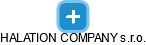HALATION COMPANY s.r.o. - obrázek vizuálního zobrazení vztahů obchodního rejstříku