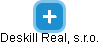 Deskill Real, s.r.o. - obrázek vizuálního zobrazení vztahů obchodního rejstříku