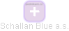 Schallan Blue a.s. - obrázek vizuálního zobrazení vztahů obchodního rejstříku