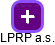 LPRP a.s. - obrázek vizuálního zobrazení vztahů obchodního rejstříku