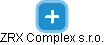 ZRX Complex s.r.o. - obrázek vizuálního zobrazení vztahů obchodního rejstříku