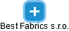 Best Fabrics s.r.o. - obrázek vizuálního zobrazení vztahů obchodního rejstříku