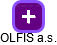 OLFIS a.s. - obrázek vizuálního zobrazení vztahů obchodního rejstříku