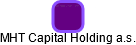 MHT Capital Holding a.s. - obrázek vizuálního zobrazení vztahů obchodního rejstříku