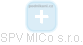 SPV MICo s.r.o. - obrázek vizuálního zobrazení vztahů obchodního rejstříku
