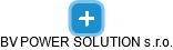 BV POWER SOLUTION s.r.o. - obrázek vizuálního zobrazení vztahů obchodního rejstříku