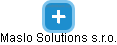 Maslo Solutions s.r.o. - obrázek vizuálního zobrazení vztahů obchodního rejstříku
