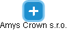 Amys Crown s.r.o. - obrázek vizuálního zobrazení vztahů obchodního rejstříku
