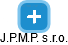 J.P.M.P. s.r.o. - obrázek vizuálního zobrazení vztahů obchodního rejstříku