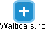 Waltica s.r.o. - obrázek vizuálního zobrazení vztahů obchodního rejstříku