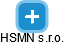 HSMN s.r.o. - obrázek vizuálního zobrazení vztahů obchodního rejstříku
