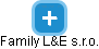 Family L&E s.r.o. - obrázek vizuálního zobrazení vztahů obchodního rejstříku