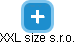 XXL size s.r.o. - obrázek vizuálního zobrazení vztahů obchodního rejstříku