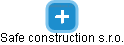Safe construction s.r.o. - obrázek vizuálního zobrazení vztahů obchodního rejstříku