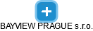 BAYVIEW PRAGUE s.r.o. - obrázek vizuálního zobrazení vztahů obchodního rejstříku