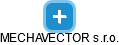 MECHAVECTOR s.r.o. - obrázek vizuálního zobrazení vztahů obchodního rejstříku