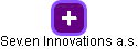 Sev.en Innovations a.s. - obrázek vizuálního zobrazení vztahů obchodního rejstříku