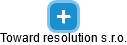 Toward resolution s.r.o. - obrázek vizuálního zobrazení vztahů obchodního rejstříku