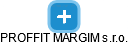 PROFFIT MARGIM s.r.o. - obrázek vizuálního zobrazení vztahů obchodního rejstříku