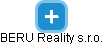 BERU Reality s.r.o. - obrázek vizuálního zobrazení vztahů obchodního rejstříku