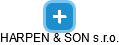HARPEN & SON s.r.o. - obrázek vizuálního zobrazení vztahů obchodního rejstříku