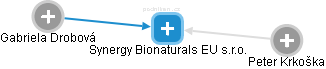 Synergy Bionaturals EU s.r.o. - obrázek vizuálního zobrazení vztahů obchodního rejstříku