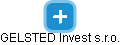 GELSTED Invest s.r.o. - obrázek vizuálního zobrazení vztahů obchodního rejstříku