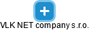VLK NET company s.r.o. - obrázek vizuálního zobrazení vztahů obchodního rejstříku