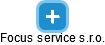 Focus service s.r.o. - obrázek vizuálního zobrazení vztahů obchodního rejstříku