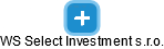 WS Select Investment s.r.o. - obrázek vizuálního zobrazení vztahů obchodního rejstříku