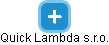 Quick Lambda s.r.o. - obrázek vizuálního zobrazení vztahů obchodního rejstříku