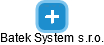 Batek System s.r.o. - obrázek vizuálního zobrazení vztahů obchodního rejstříku