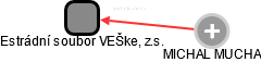 Estrádní soubor VEŠke, z.s. - obrázek vizuálního zobrazení vztahů obchodního rejstříku
